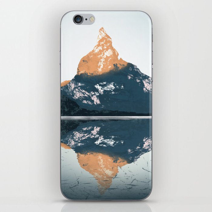 Mountain Sunrise iPhone Skin