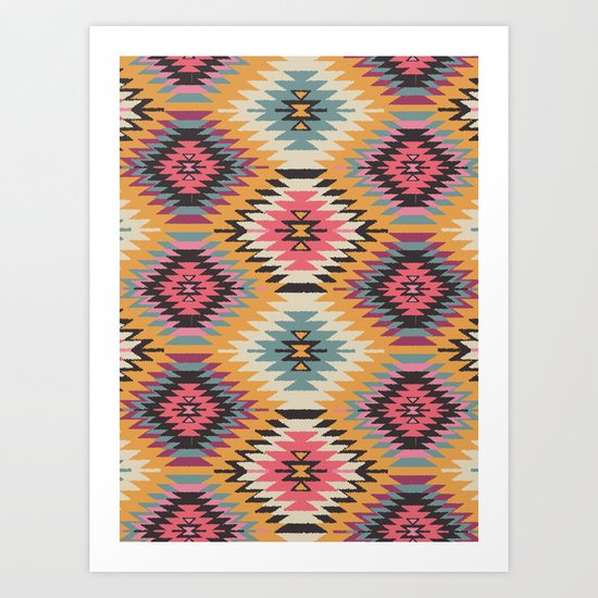 Navajo Dreams Art Print