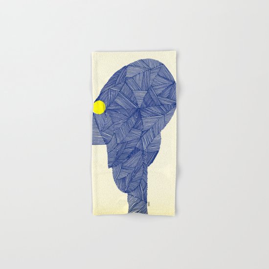 - space message - Hand & Bath Towel