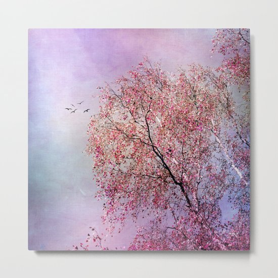 UP TO THE SKY Metal Print