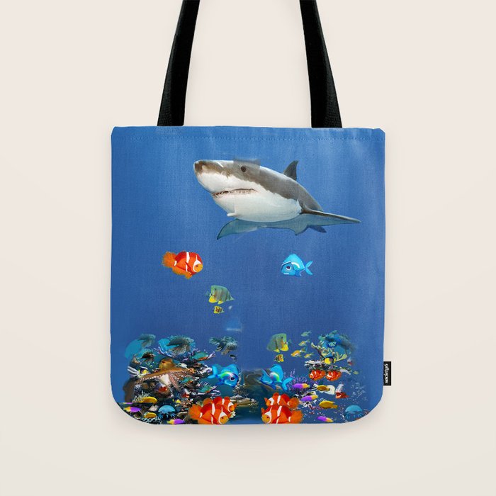 Aquarium Tote Bag