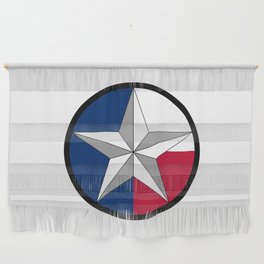 Texas Lone Star Wall Hanging