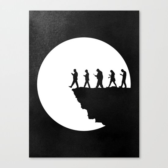 Subservient Canvas Print