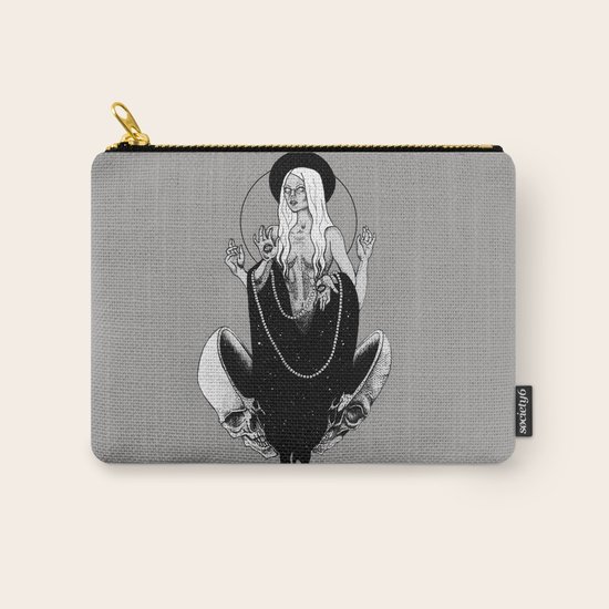 Goddess Carry-All Pouch