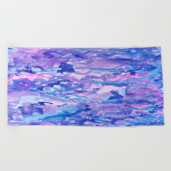 Number Eleven Beach Towel