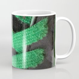 Green shoe laces Coffee Mug