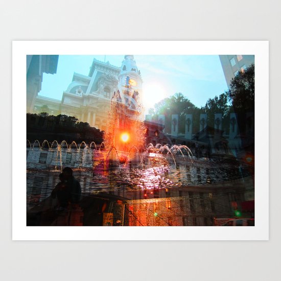 cities Art Print