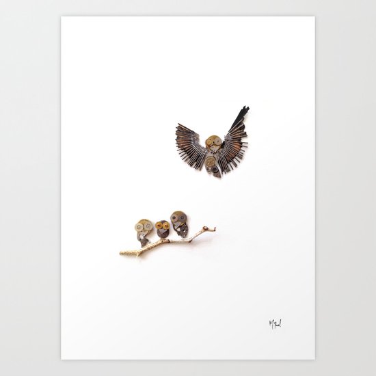 Bird birds birds Art Print