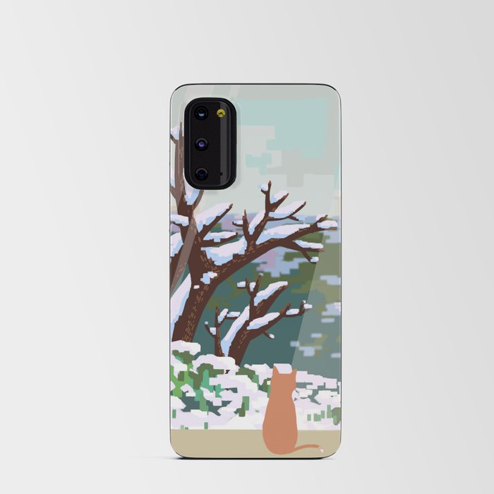 First Snow Android Card Case