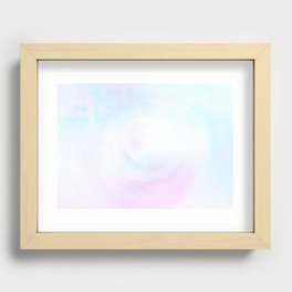 Heaven Swirl Recessed Framed Print