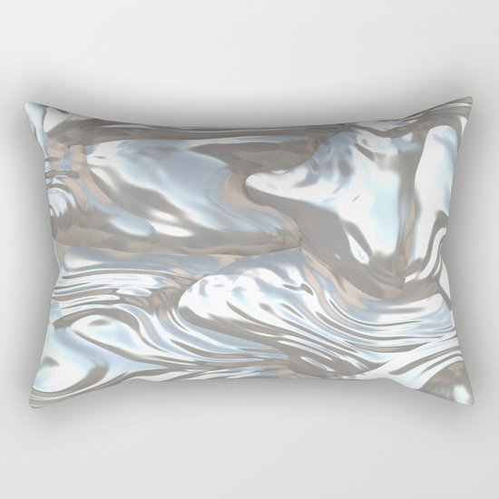 Mother of Pearl Rectangular Pillow