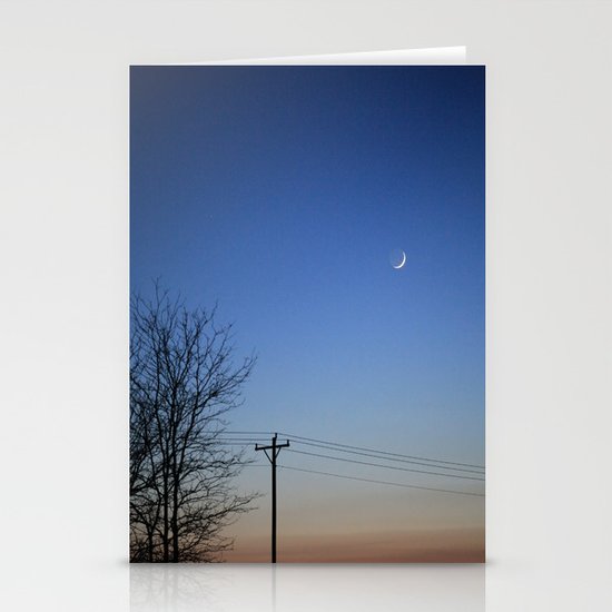 Evening Sky Stationery Cards