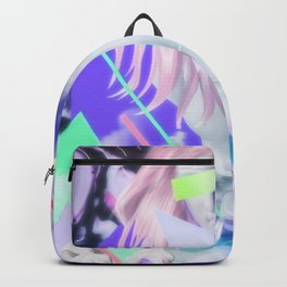 T'oobyuhler Bi/ch Backpack | Vaporwave, Miami, Florida, Graphicdesign, Vaporware 