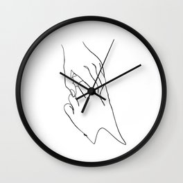 Connection Wall Clock