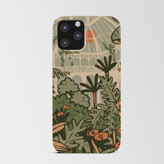 Conservatory | Alex Gold Studios iPhone Card Case