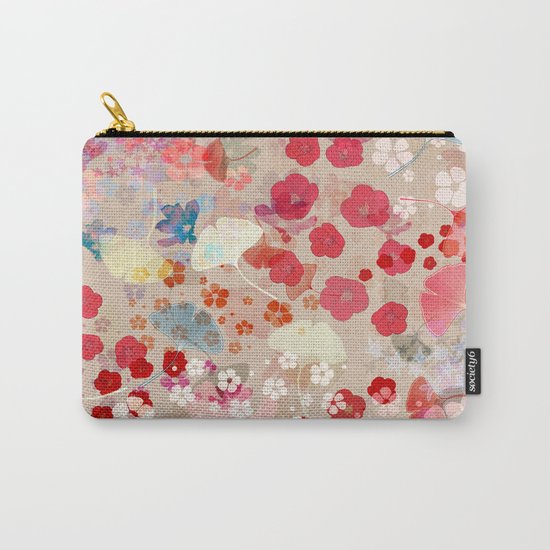 Blossom Carry-All Pouch