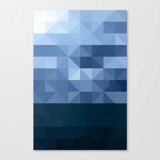 The Lake Canvas Print