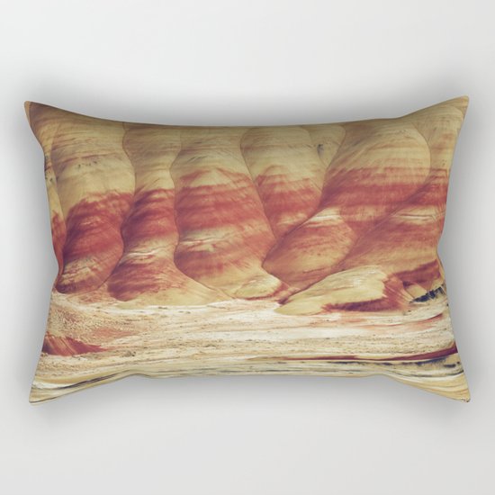 Painted Hills Rectangular Pillow