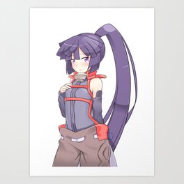 Akatsuki-Log Horizon Art Print