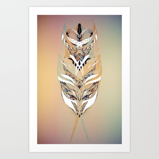 Mirror Mirror Art Print