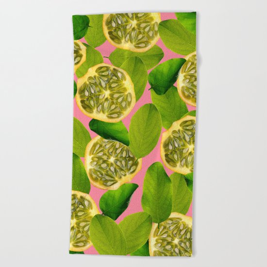 FRUITS Beach Towel