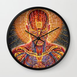 alex the color is grey man tour dates 2021 manahan Wall Clock