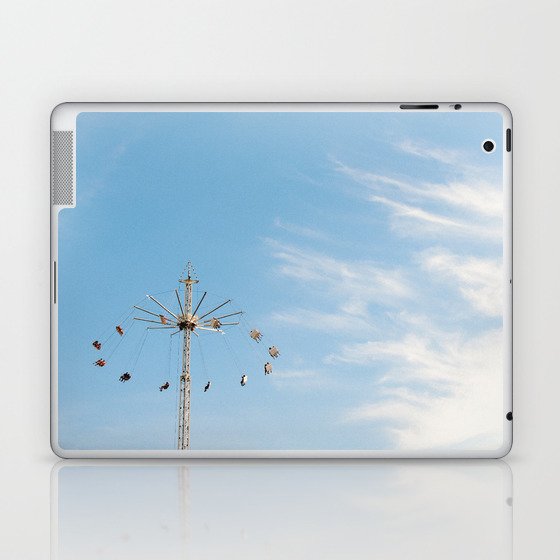Sky Swings at the Minnesota State Fair Laptop & iPad Skin
