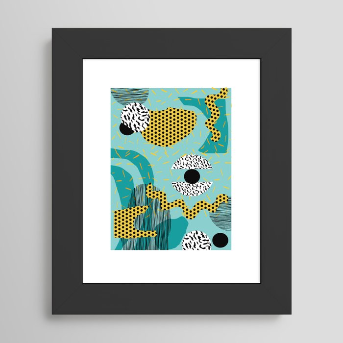 Framed Art Print