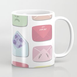 Love Letters Coffee Mug
