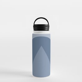 Fuji Japandi blue Water Bottle