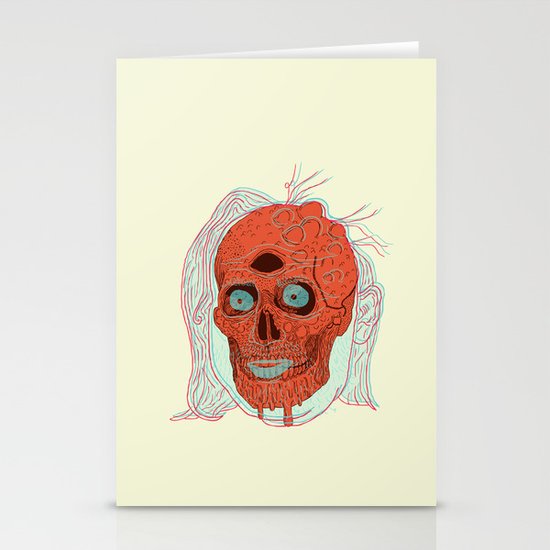 Anatomy of a Beetleman Stationery Cards