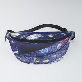 A Piece of Black Hole Fanny Pack