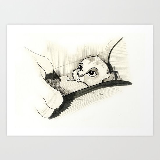 Simba Art Print