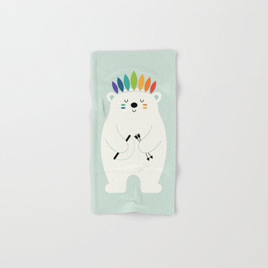 Be Brave Polar Hand & Bath Towel