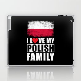 Polish Family Laptop Skin