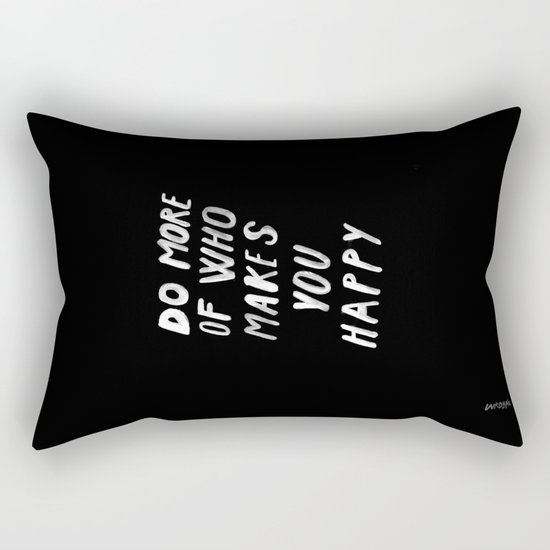MORE Rectangular Pillow