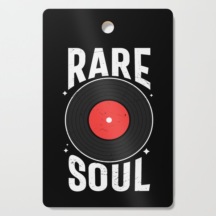 Rare Soul Retro Vinyl Record Cutting Board