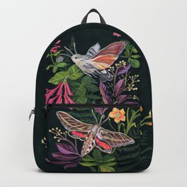 Hummingbird Moth Backpack