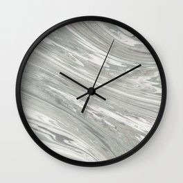 Grey asf Wall Clock