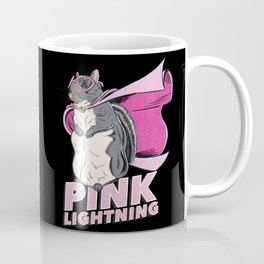 Little Thumbelina Girl: Pink Lightning Ready for Adventure! Coffee Mug