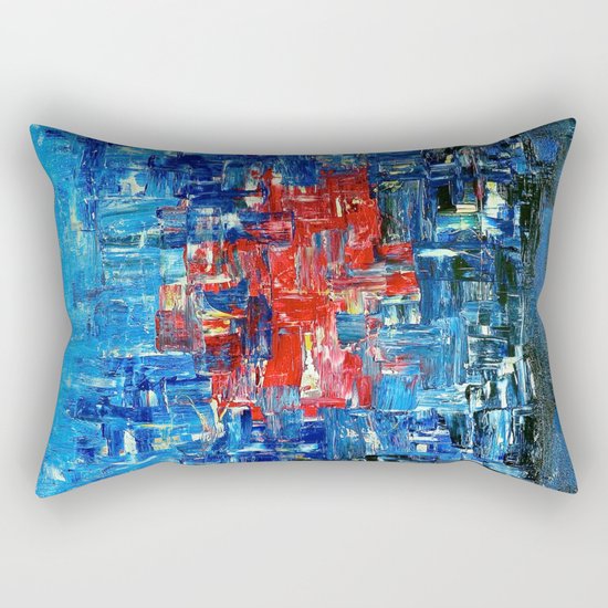 City Beat Rectangular Pillow