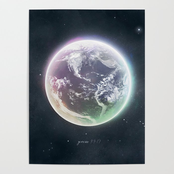 PEACE EARTH Poster