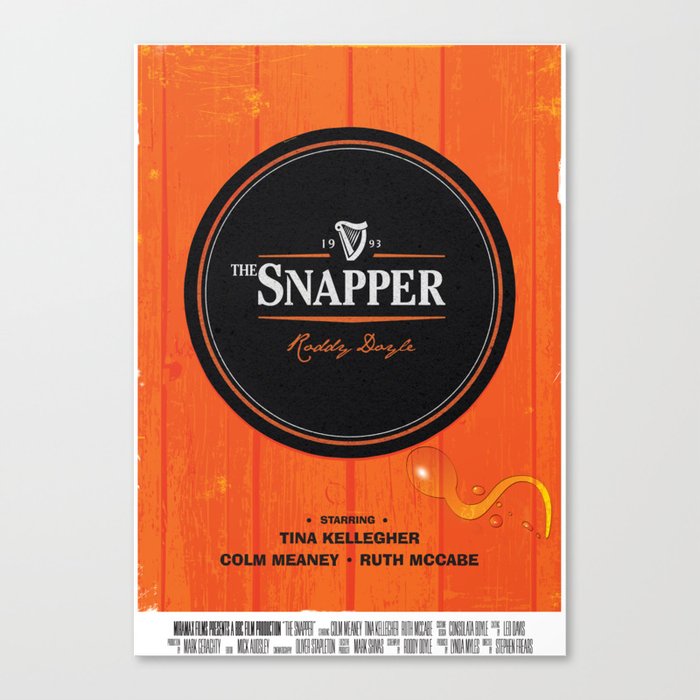 The Snapper Movie Poster Canvas Print