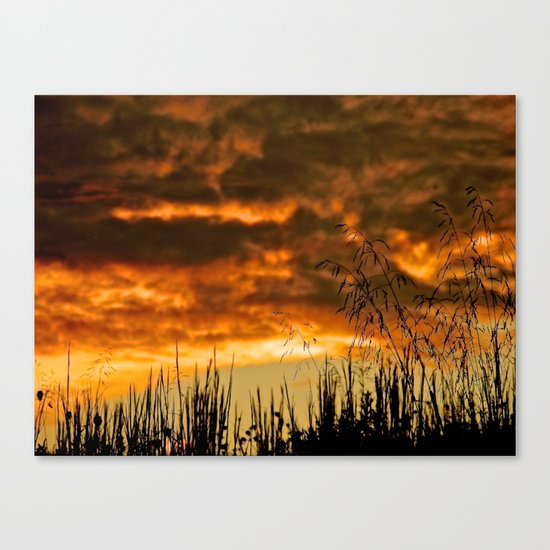 Goodbye Daylight Canvas Print