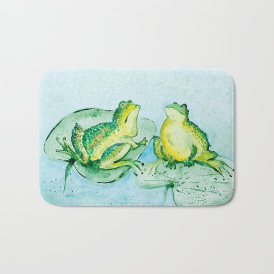 Frogs Bath Mat