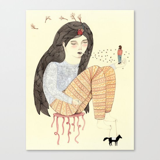 Manifest Canvas Print