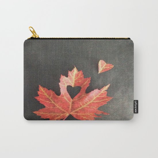 Autumn Love Carry-All Pouch