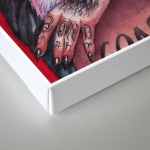 Ghostemane Canvas Print By Mary Wine Society6
