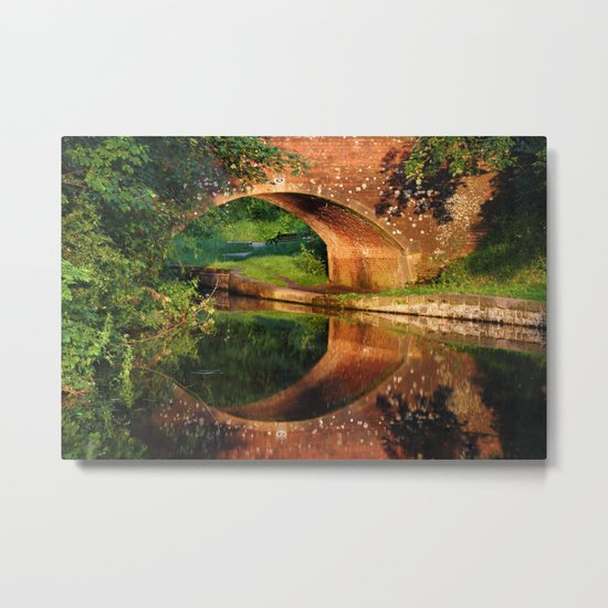 Sunlight Bridge Metal Print