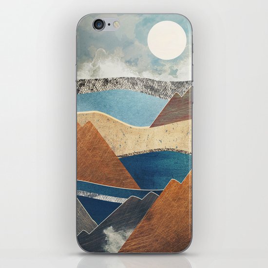 Mountain Pass iPhone Skin